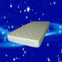 chemical fibre fabric 5 zoned spring mattress